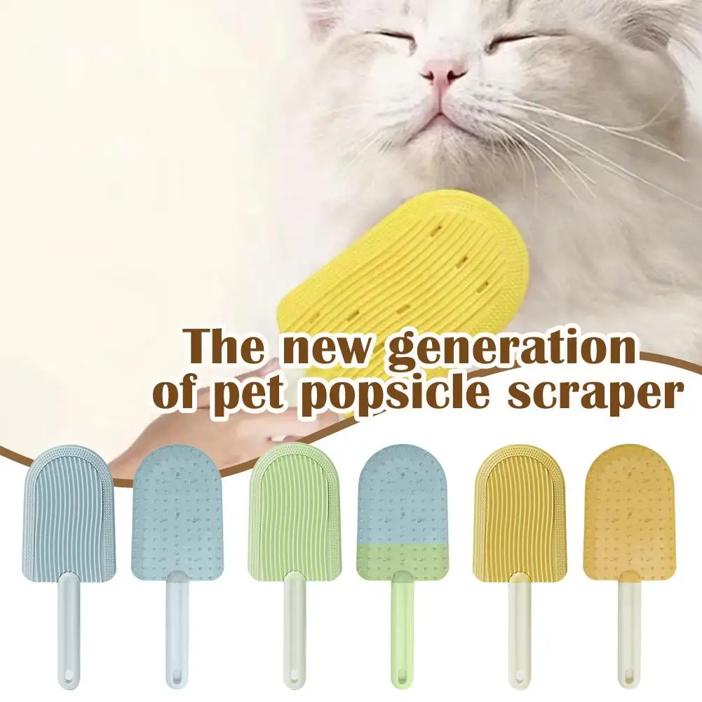 Cat Pet Floating Hair Comb Brush Hair Massage To Remove Floating Hair Cat Comb Cat Comb Two Sides Convenient Hanging Hair Scrape