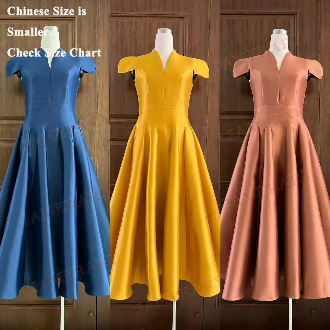 

Hepburn Style Autumn Formal Evening Dress Women French Elegant Solid Winter Clothing Prom Summer Long Dresses Midi Vestidos