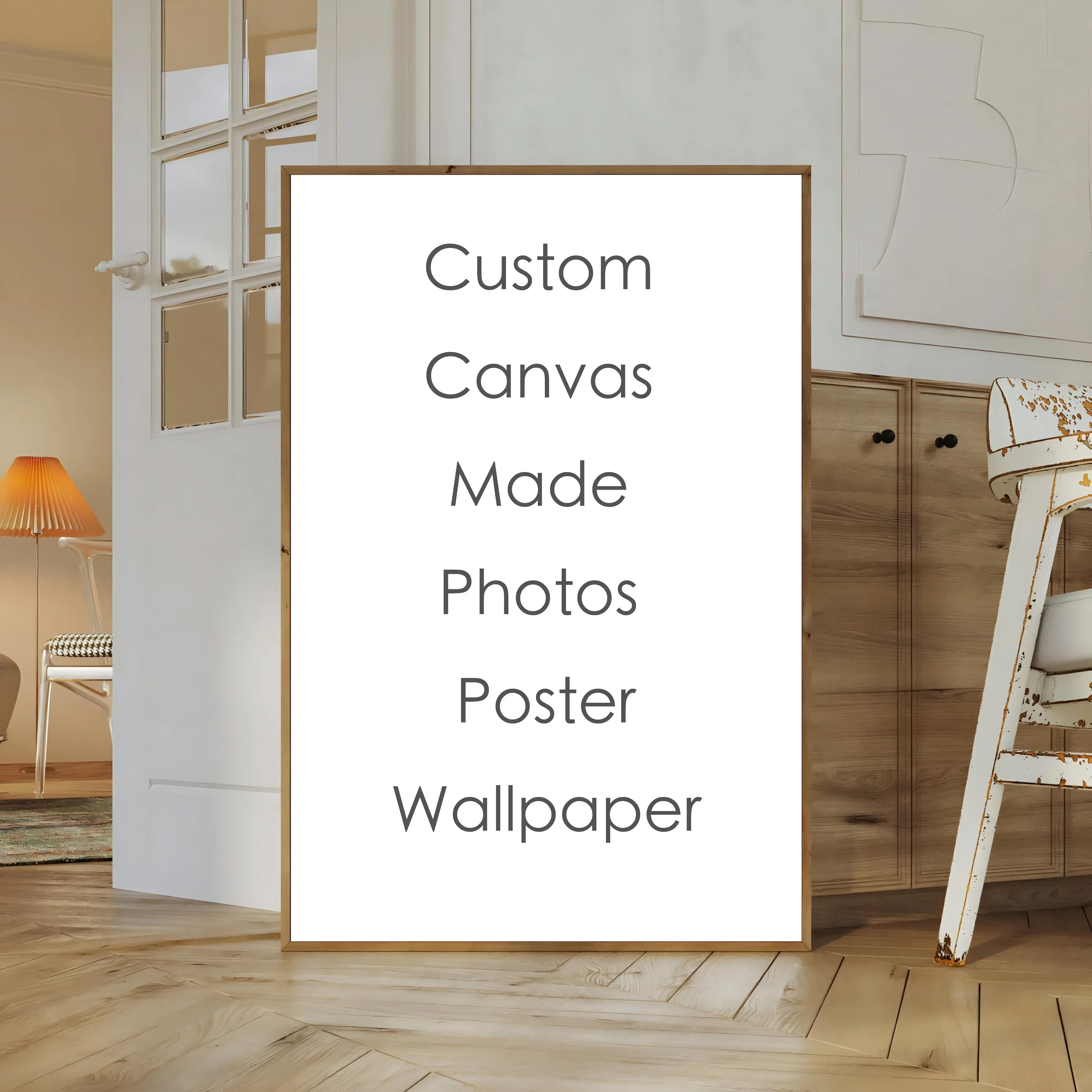 

Custom Canvas Poster Movie Anime Wallpaper Figures HD Family Photos Home Decoration Painting Pictures Wall Art Bedroom Cartoons