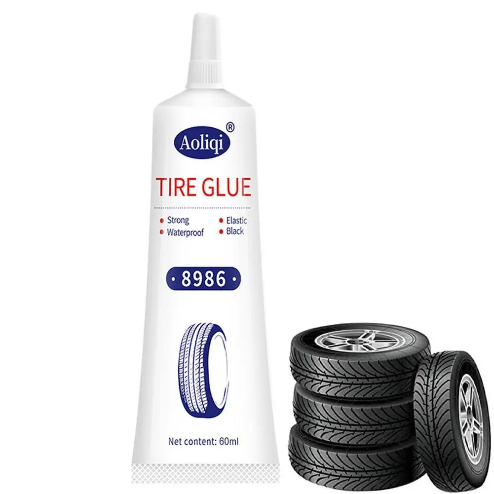 Automotive Rubber Tire Repair Adhesive Wear-resistant Non-corrosive Adhesive Car Instant Strong Leather Tools Dropshipping