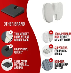 10 mejores almohadas de descanso para la cama de ventas - №4