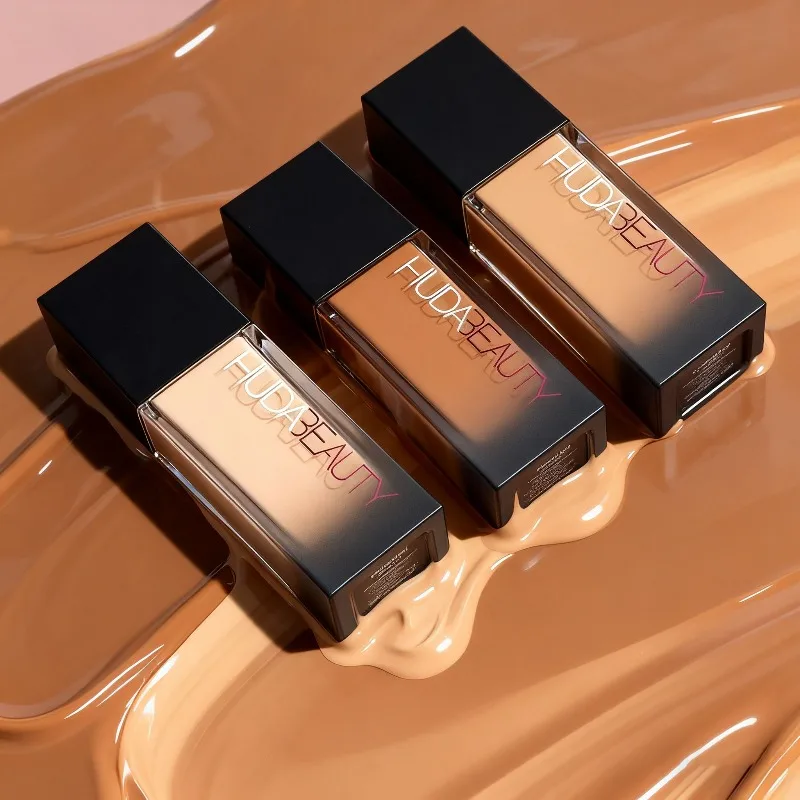 Polvo para hornear, maquillaje moldeador, glaseado en polvo, corrector iluminador resistente al agua, juego de Control de aceite a largo plazo, maquillaje, Cosméticos Huda