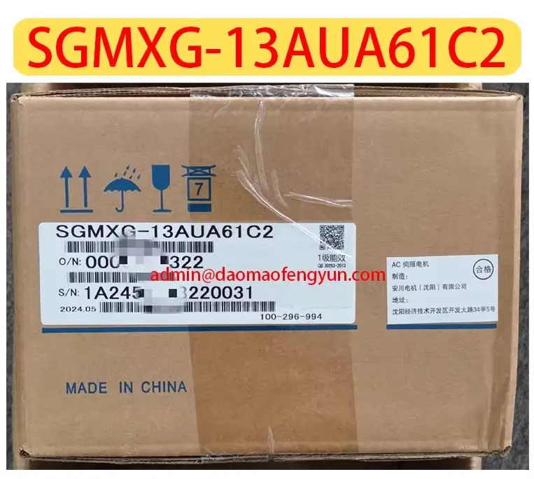 Original Genuine SGMXG-13AUA61C2 Brand new Servo Motor，SGMXG 13AUA61C2，Fast shipping，in stock