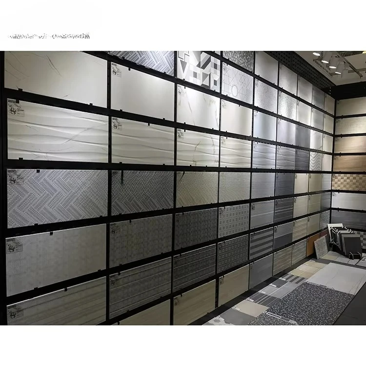 &c Custom Pegboard Bracket Rack for Ceramic Tile Wood Hardwood Flooring-Boya Display  Certified Floor Standing Metal Display