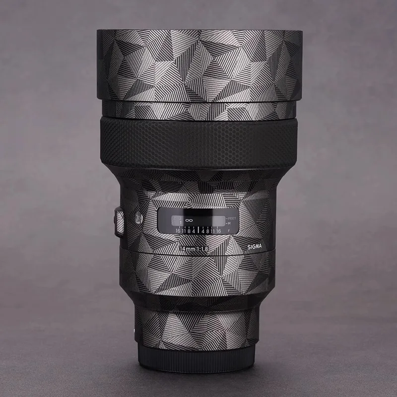 For Sigma 14mm Sony Skin Sigma 14mm F1.8 DG HSM Camera Lens Skin Anti-scratch Camera Lens Sticker protective film