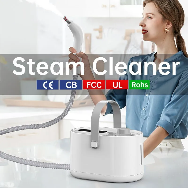 Portable Steam Cleaning Machine, High Pressure And High Temperature Deep Cleaning Suitable For Floor/Kitchen Fast Sterilization