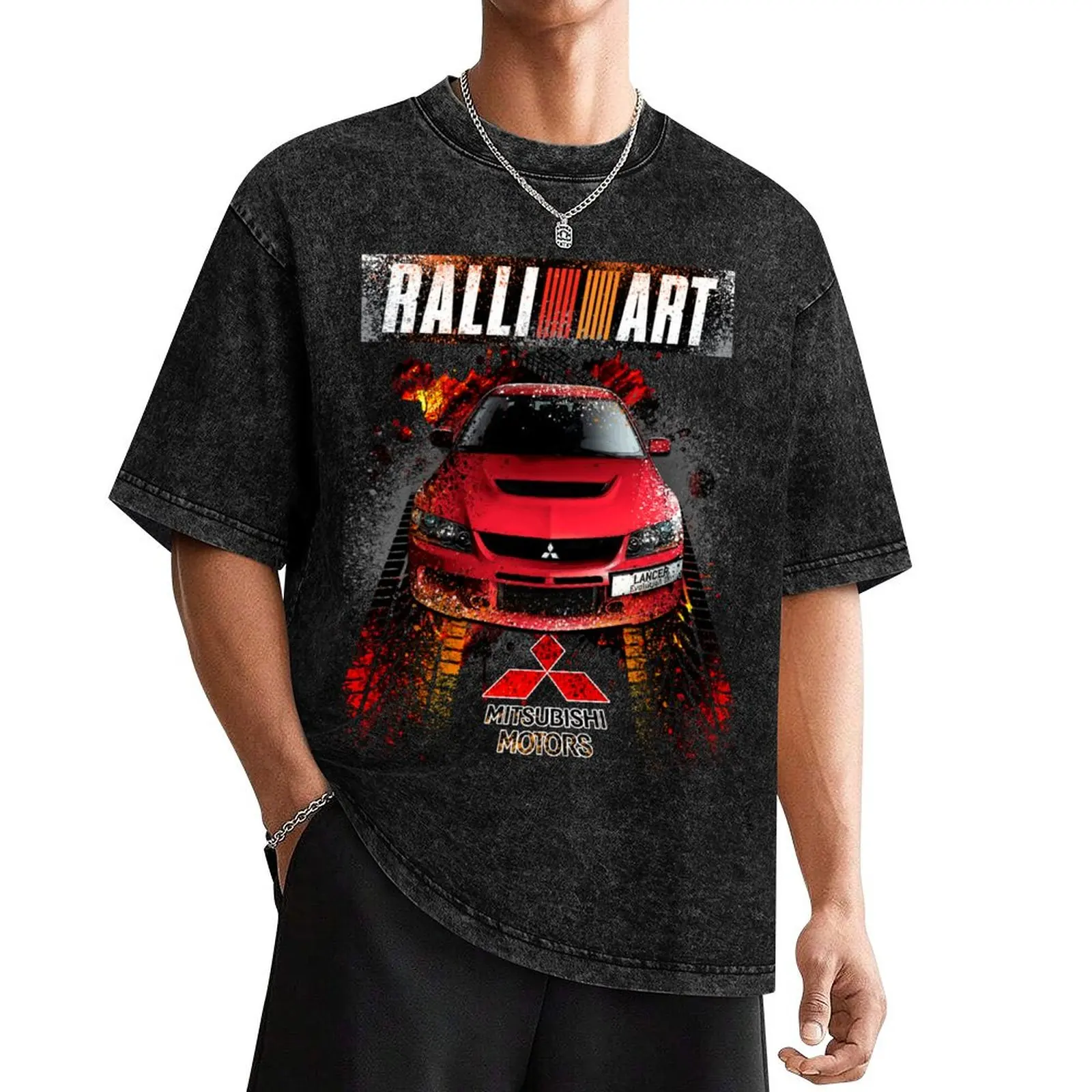 

Mens My Favorite Ralliart Evo Ix Design T-Shirt custom shirt graphics vintage clothes mens designer t shirt