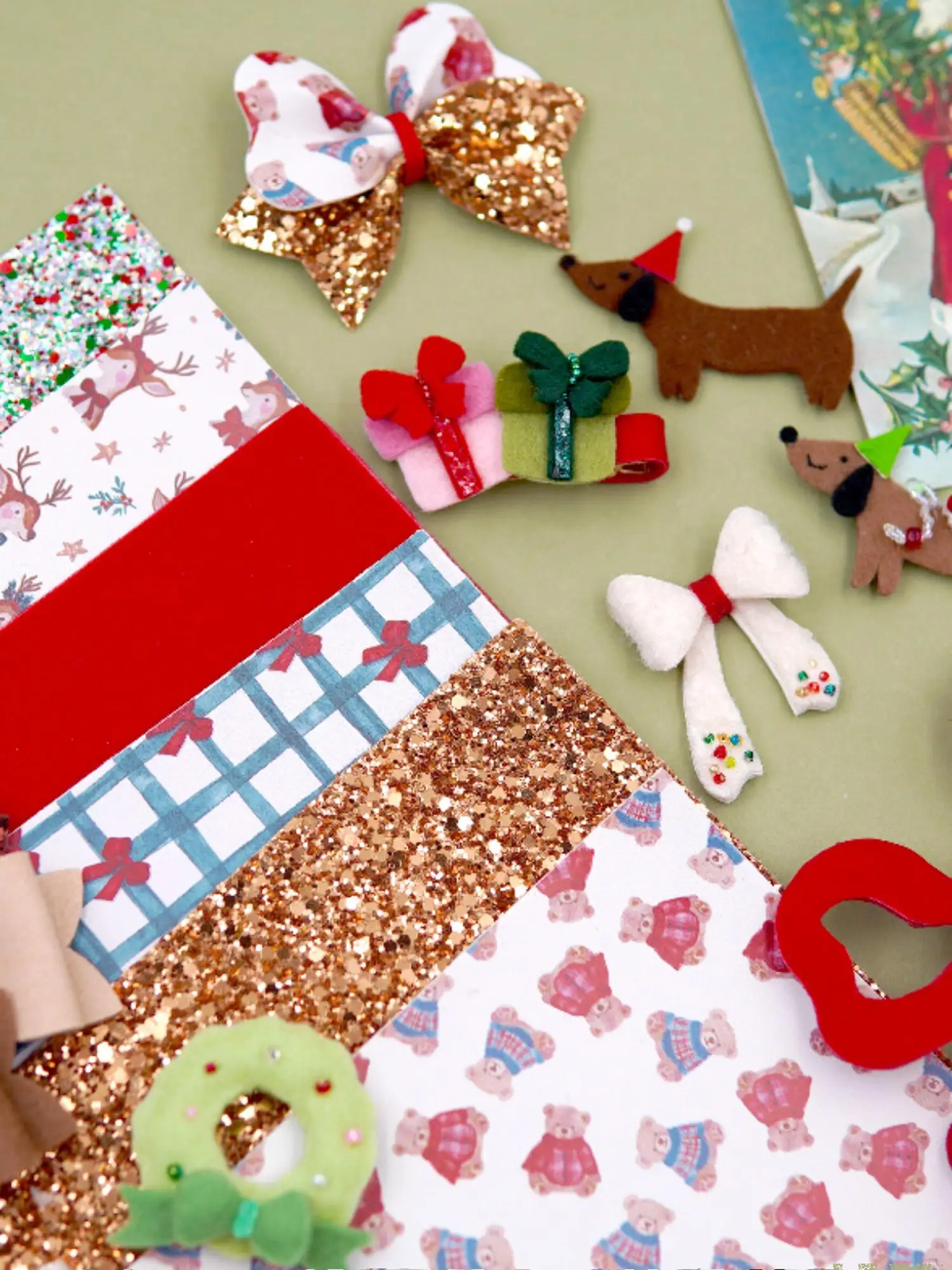 

Легкие в использовании материалы для заколок DIY: блестящая ткань, милые детские аксессуары для волос в стиле принцессы