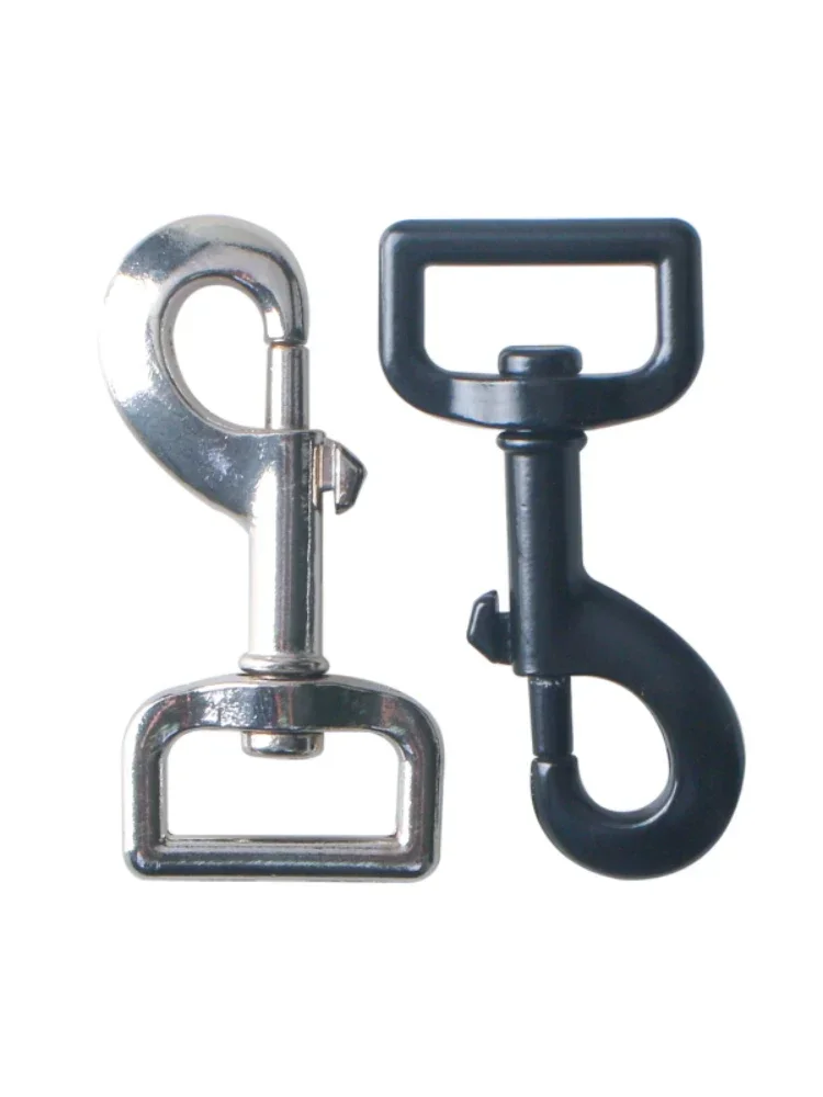 Zinc Alloy Hooks Hardware Accessories Ribbon Hook Nickel Plated Hook Buckle Lock Pet\'s Chest-Back Hand Holding Rope Snap Hook