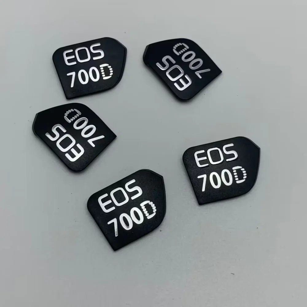 1pcs New FOr EOS 600D 700D 750D 760D 800D 1100D for Canon body LOGO Nameplate Label Replacement part