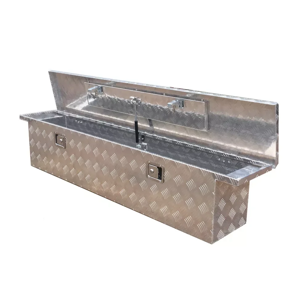 high quality metal steel tool box aluminum  for truck and work site