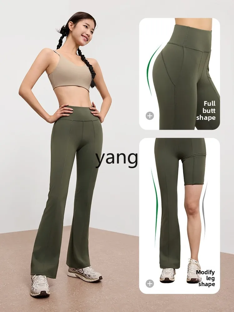 CX exterior usar cintura alta e calças finas de tubarão esportes fitness hip lift barriga yoga leggings