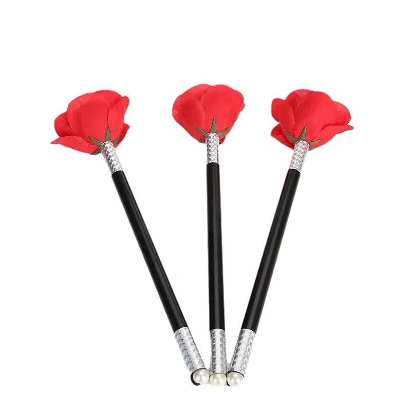 Stick To Rose/Flower Magic Tricks Flowers Appearing Close Up Street Stage Magic Props Magie Illusion Gimmicks Props Accessories