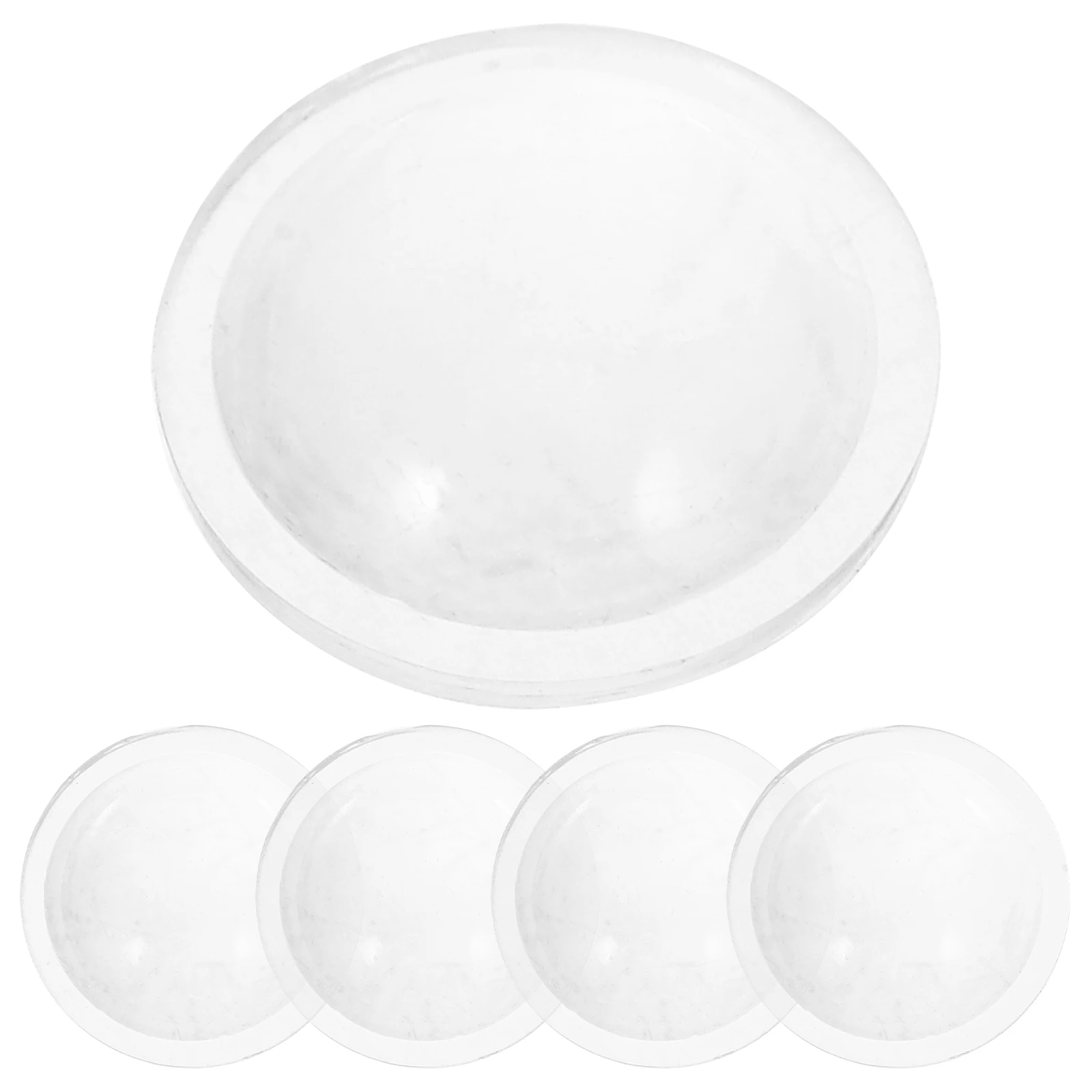 

5 Pcs LED Focusing Lens Convex Optical φ12 5mm Adjustable Focus for Flashlight Projector Camera Lab Equipment Teaching Tools