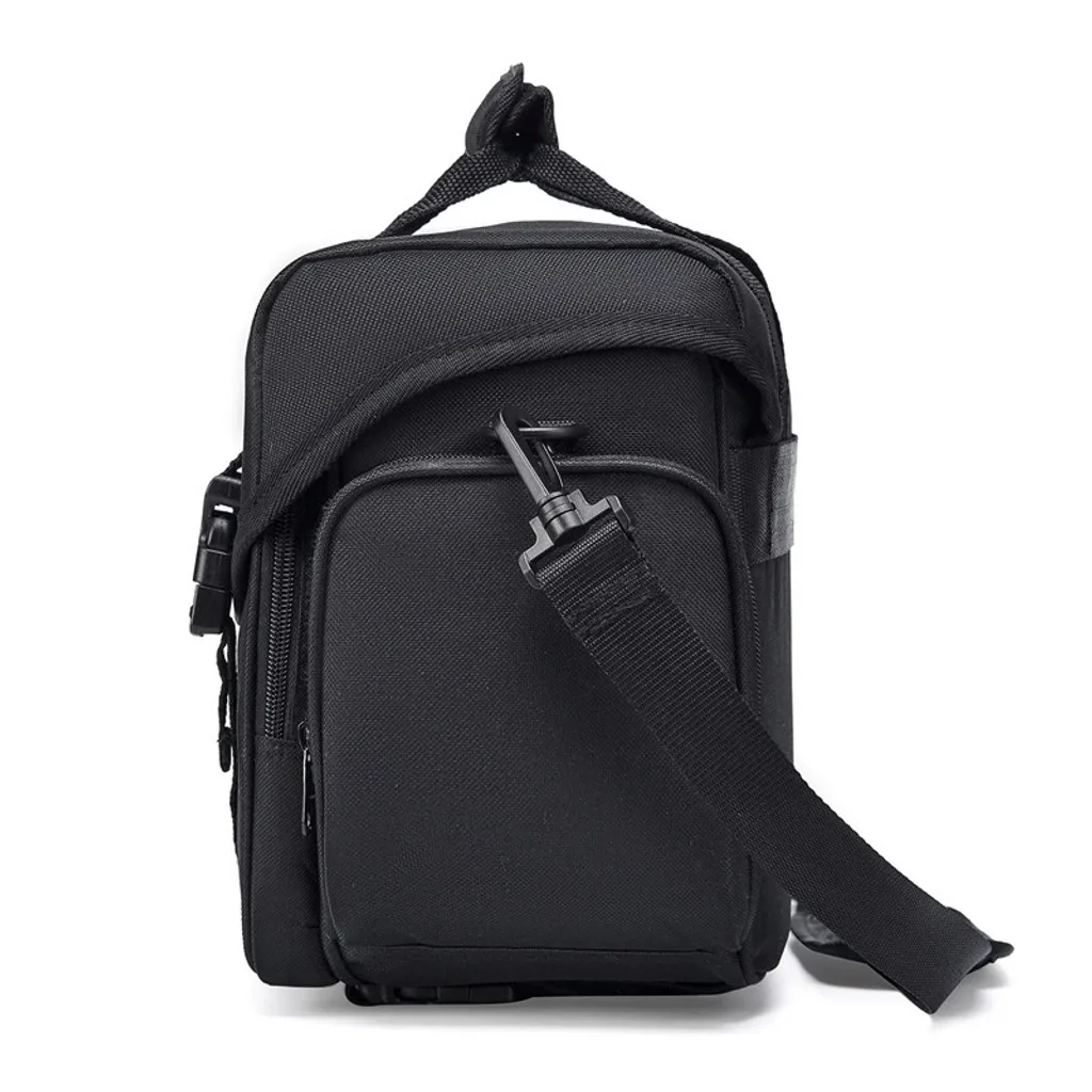 Camera Shoulder Bag Crossbody Sling Case Water Repellent Shockproof Padded Large Capacity Photography Pouch for DSLR Mirrorless