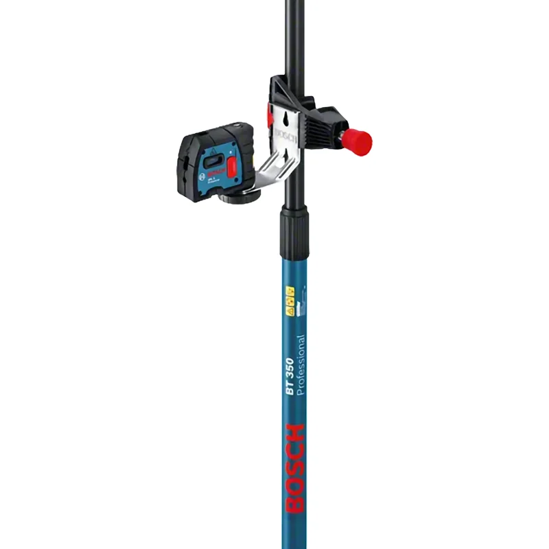 

BT 350 Professional telescopic pole is suitable for marking instruments and point projection instruments