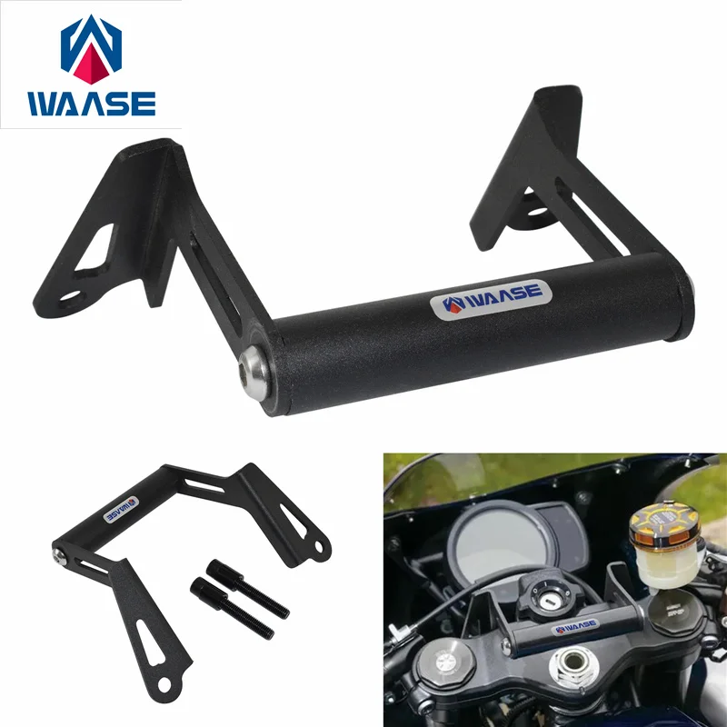 

waase For Honda HAWK 11 HAWK-11 HAWK11 HAWK1100 2023 Mobile Phone GPS Plate Bracket Stand Holder Phone Support