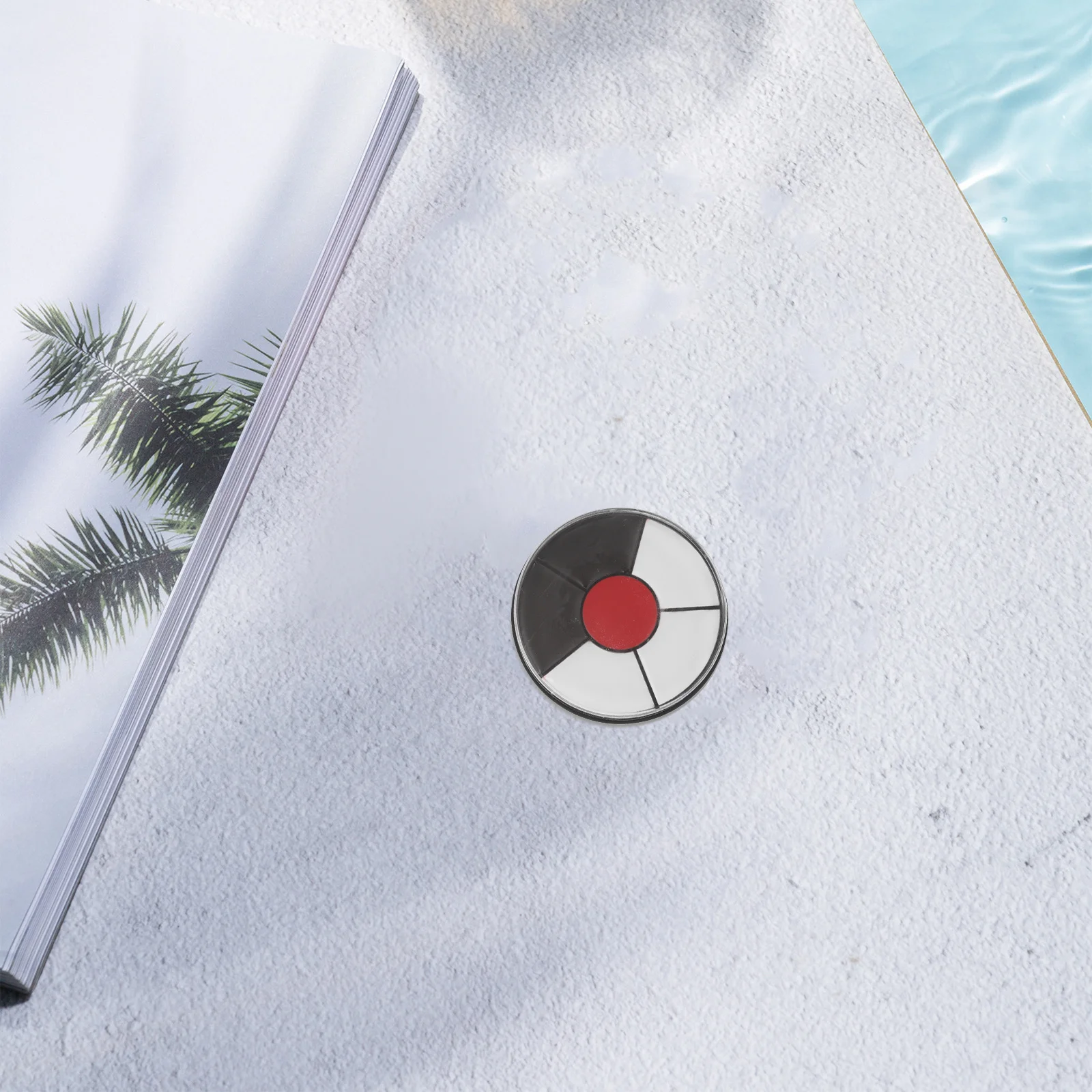 Makijaż klauna Farba do twarzy i ciała Dekoracja na Halloween Imprezę Cosplay Trwała Bezpieczna Niedrażniąca Łatwa w Aplikacji