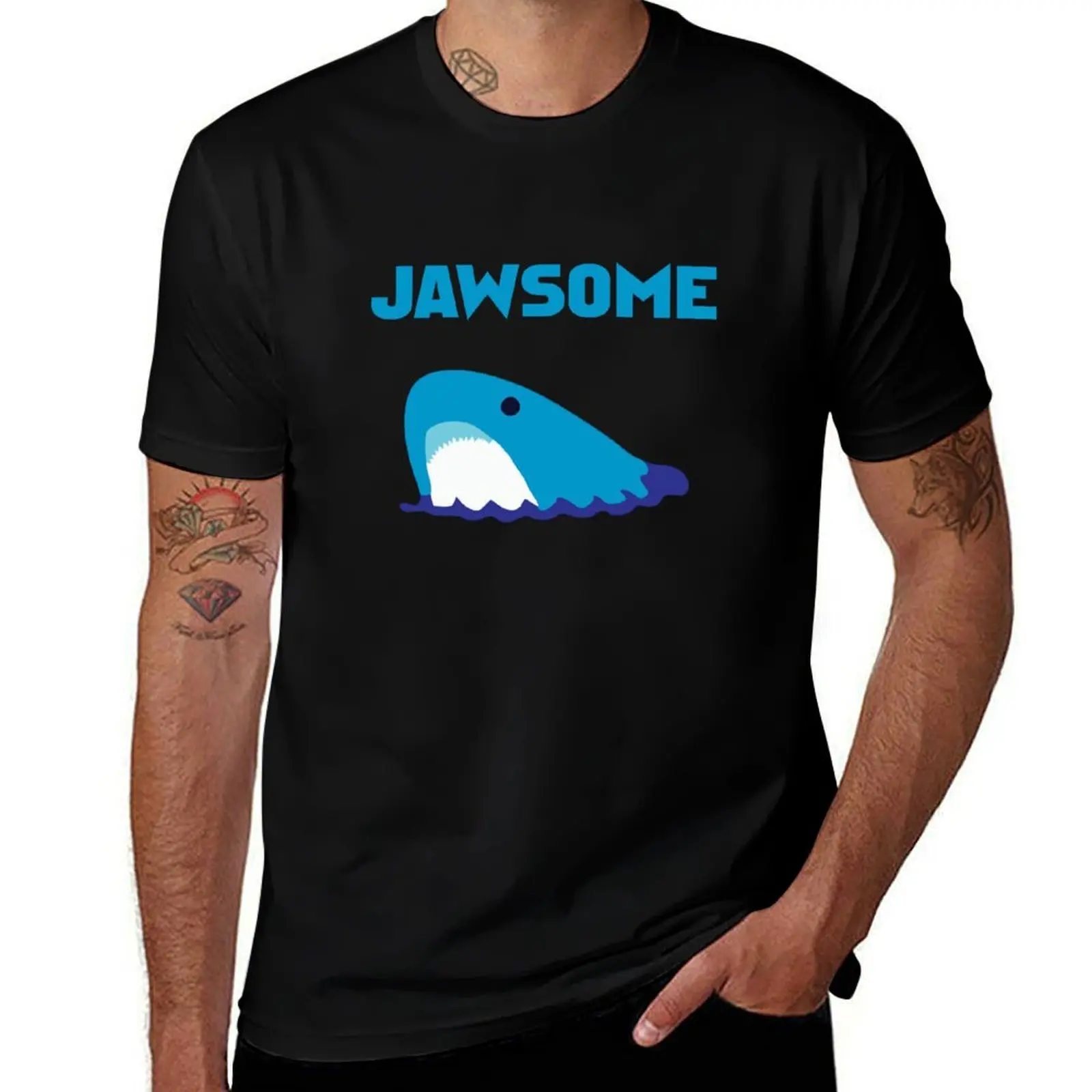 Stiles Stilinski - Jawsome T-Shirt Modern Style Print T-Shirt