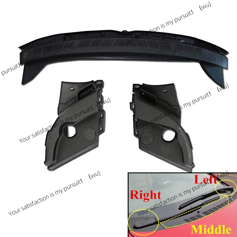 74200-SNV-H01 is suitable for the eighth generation Civic wiper ventilation net water collector wiper guide plate trim