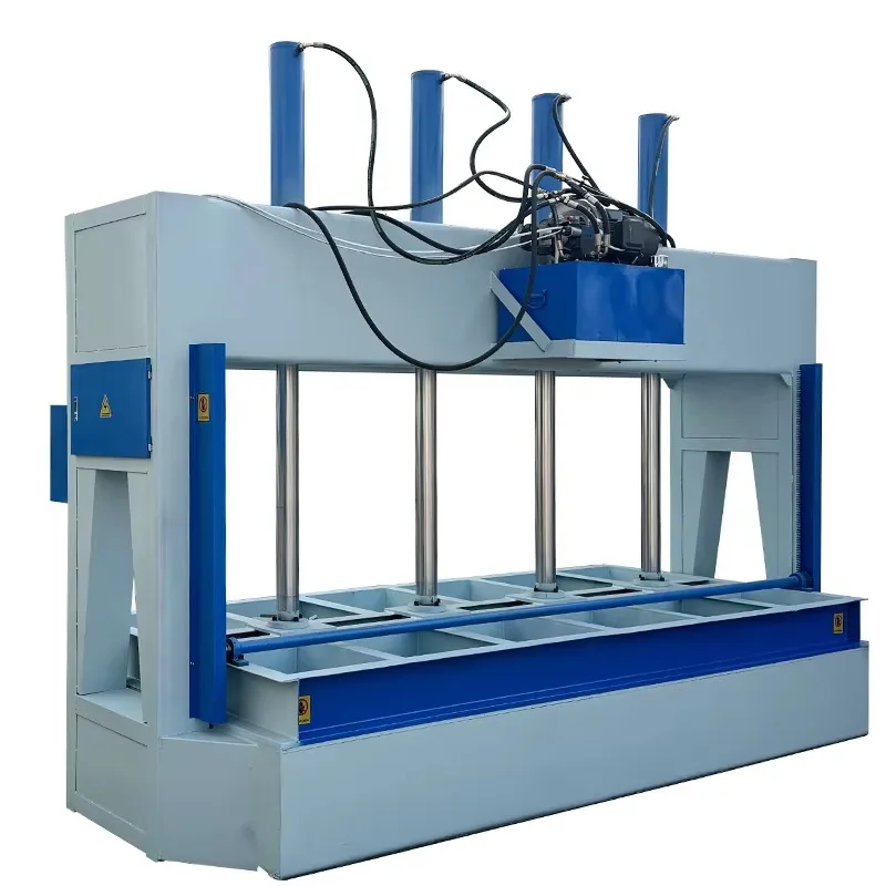 Woodworking Machinery 80Ton 100Ton Door Press Machine Fully Automatic Hydraulic Wood Veneer Cold Press Machine