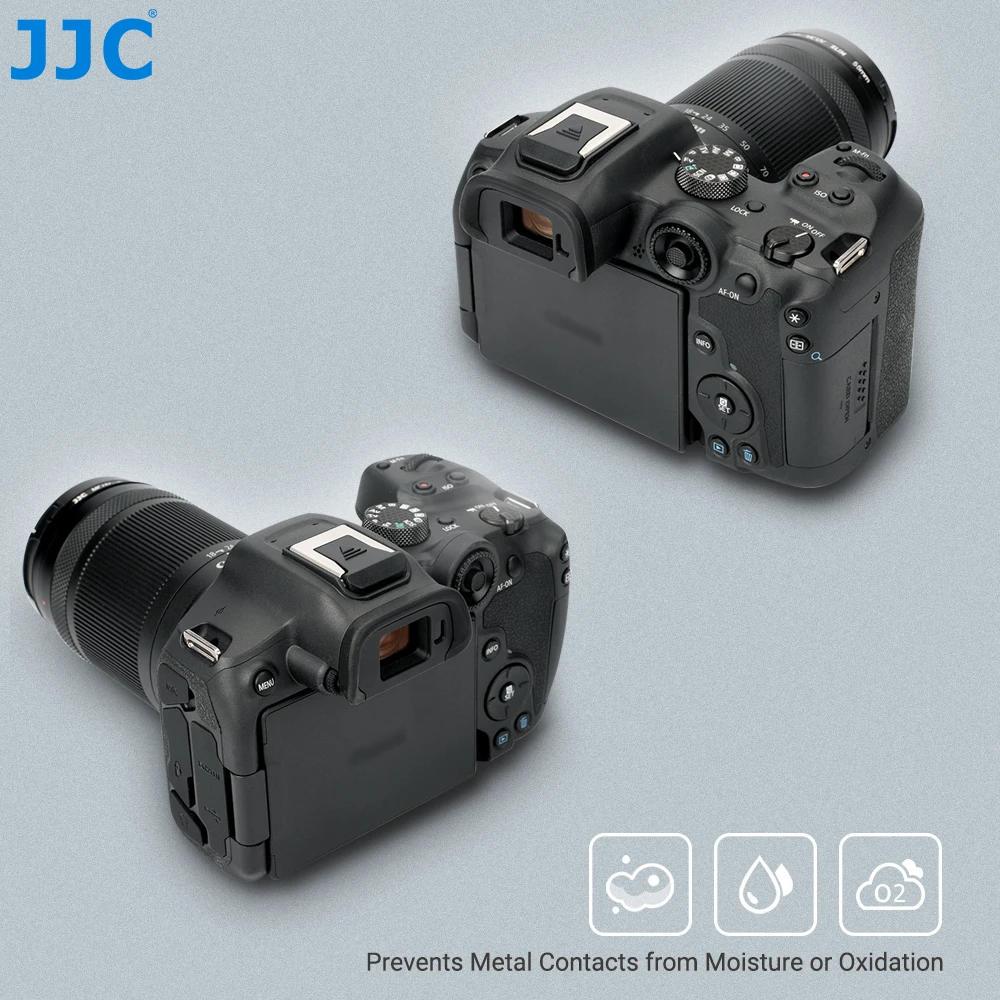 JJC 2PCS R8 R50 Hot Shoe Cover for Canon R5 Mark II R8 R50 R10 R7 R5C R3 Camera DSLR Accessories Replace Canon ER-SC2