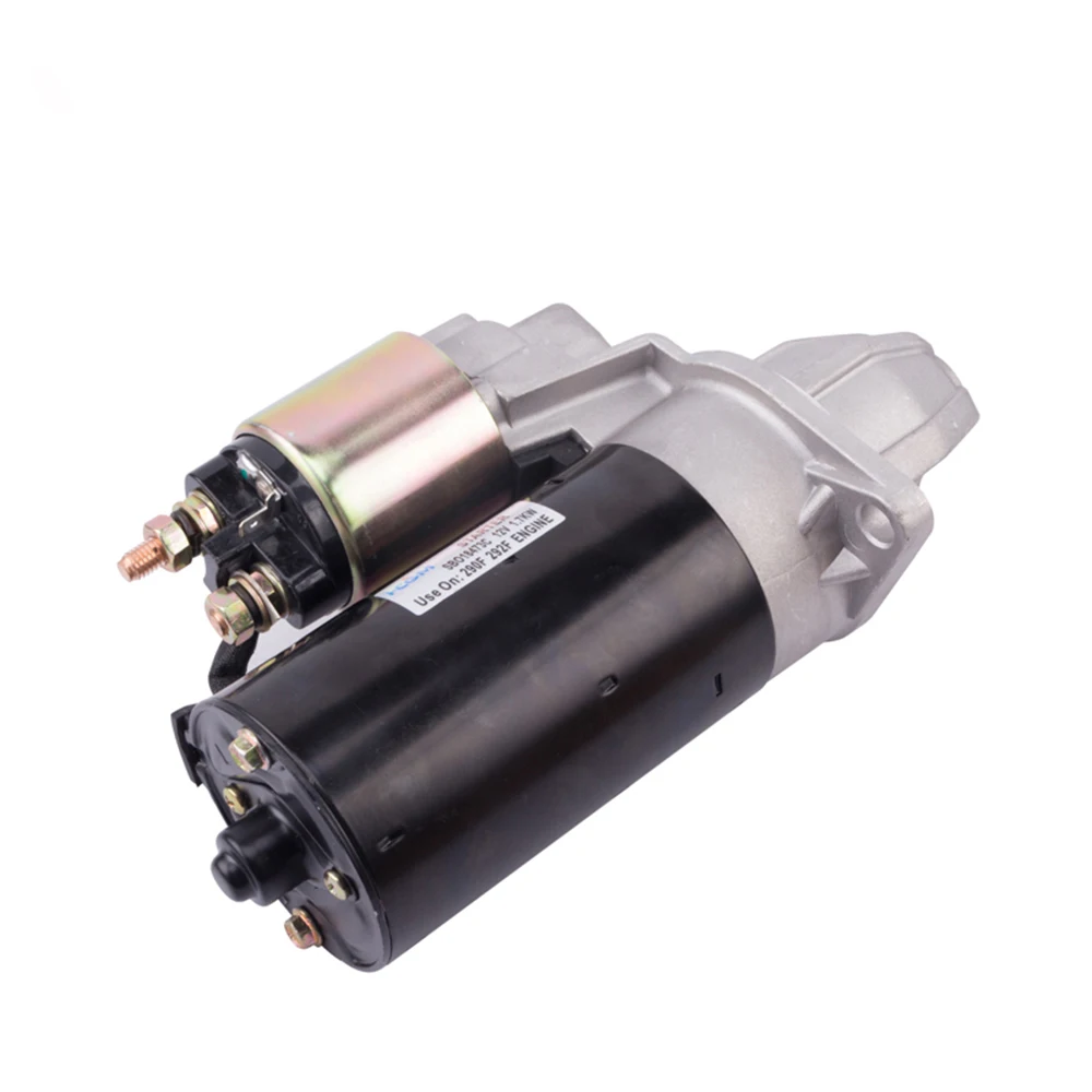 Imagem -05 - Motor Diesel Motor Starter Usado em 290f 292f 12v 1.7kw Dois Cilindros Gerador Diesel Alta Qualidade Sbo18473c