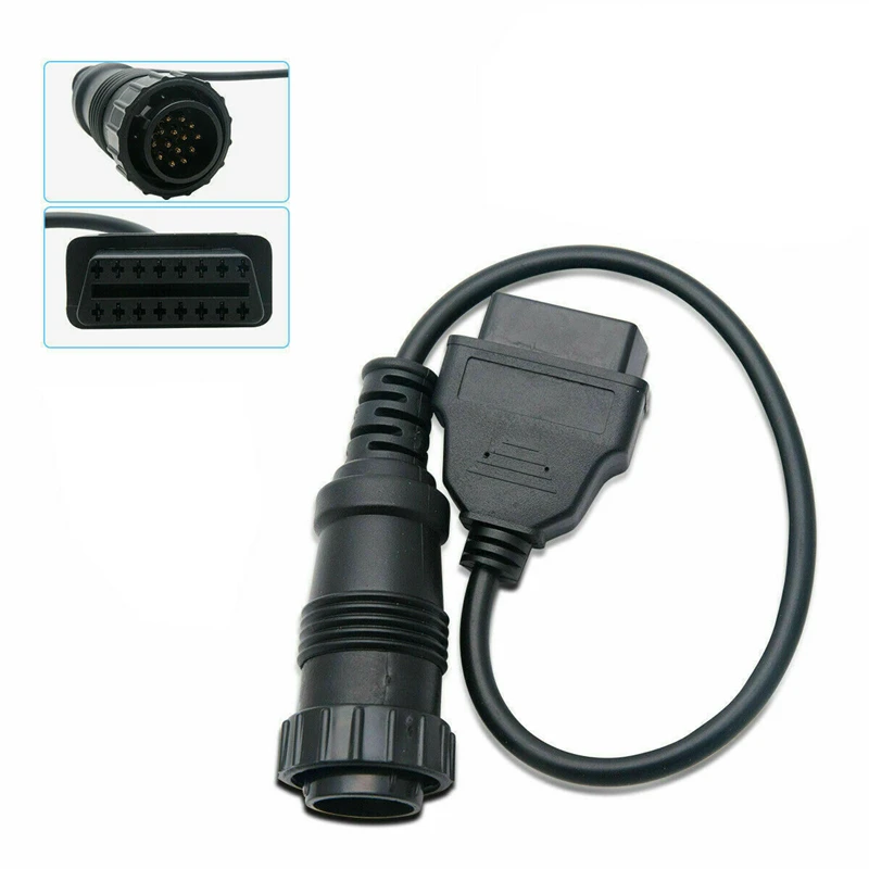 14 Pin to 16 Pin OBD2 Adapter Diagnostic Connector Cable for Mercedes Benz Sprinter Auto Diagnostic Connector Adapter