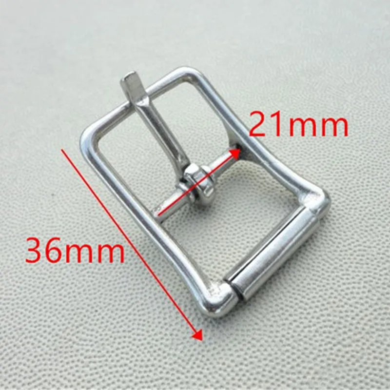 20pcs Stainless Steel Buckle 26mm Roller Bag Strap Buckle 21mm Garment Hardware