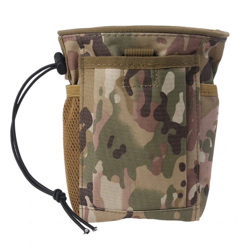 Upgraded Drawstring Digger's Finds/luck Bag Camo Combo Pick Up Waist Pockets for Metal Detecting Treasure Hunting