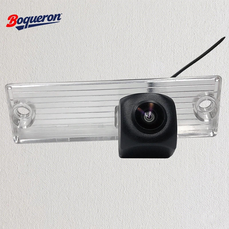 Cámara de visión trasera de marcha atrás para coche, ojo de pez AHD 720P, para Jeep Liberty KJ, Dodge Stratus Intrepid Durango