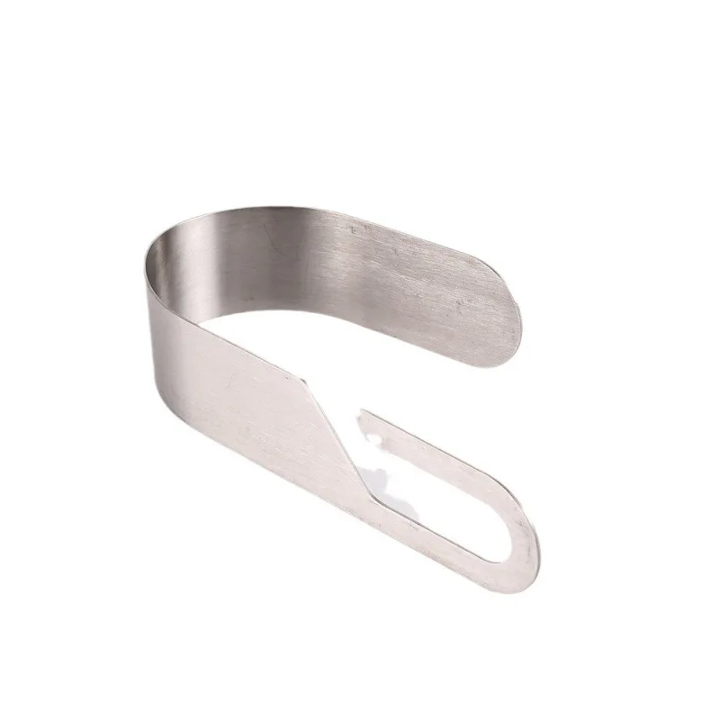 

Stainless steel round hook, car wash water pipe bracket, flower watering pipe storage