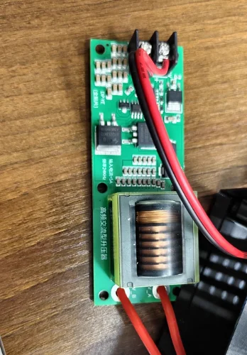 

12V/24V to 1KV/2KV high frequency AC output boost electronic inverter high voltage module voltage multiplier plate driver