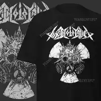 Camiseta Holocausto tóxico – Camiseta de la banda Thrash Metal de la vieja escuela | Ropa de heavy metal para fanáticos subterráneos