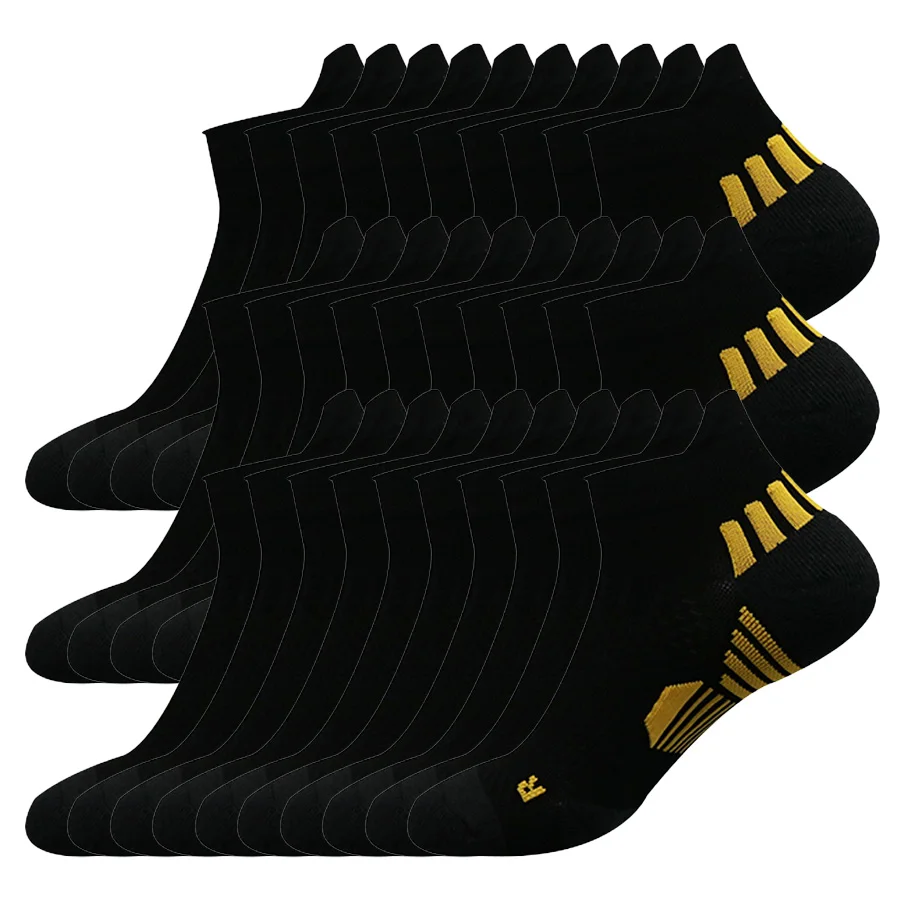 

30Pair Running For Socks For Men Women Professional Fitness Sports Non Slip Quick Drying Towel Bottom Basketball Training Short