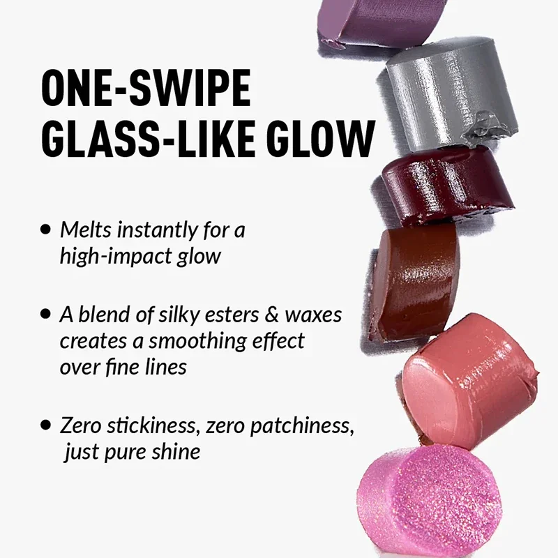 칼레이도스 립글로스 미러 매트 글리터 고딕 립글레이즈 촉촉한 쉬머 누드 펑크 다크 립스틱 고채도 지속력 립 메이크업