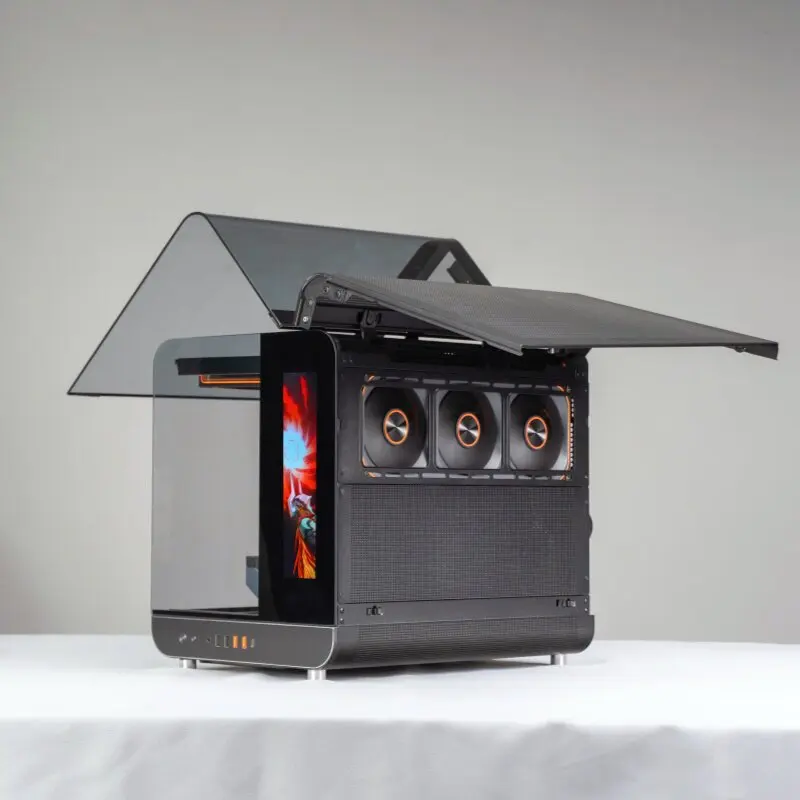 Game console: assembles a desktop computer as a complete machine