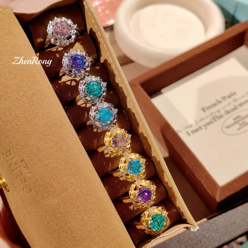 2026 Fashion Jewelry Set Minimalist Clover Design Party Style High-End Accessory for Individuality Highlighting