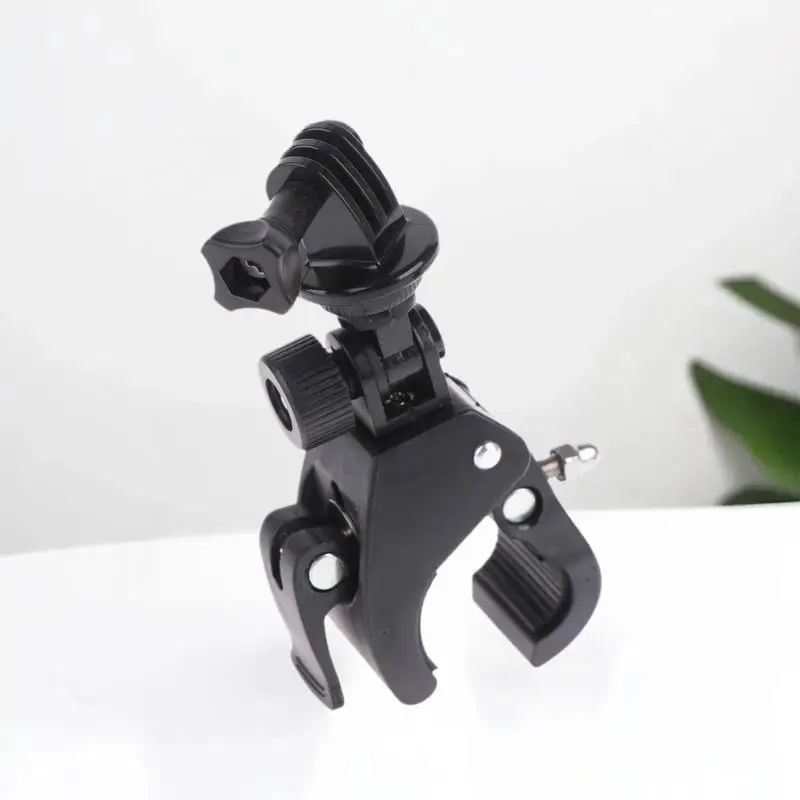1 Set For  13  Action 5 Pro Holder Action Camera Parts For Insta360 Ace Pro 2 Bicycle Motorcycle Handlebar Mount Bracket