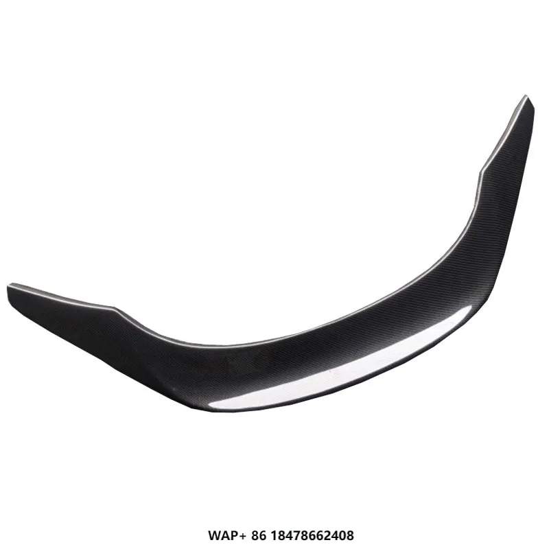 

High Performance Carbon Fiber Modified Bull Demon King Duck Tail Wing Fixed Wing Suitable for for Supra A90 A91TRD Model