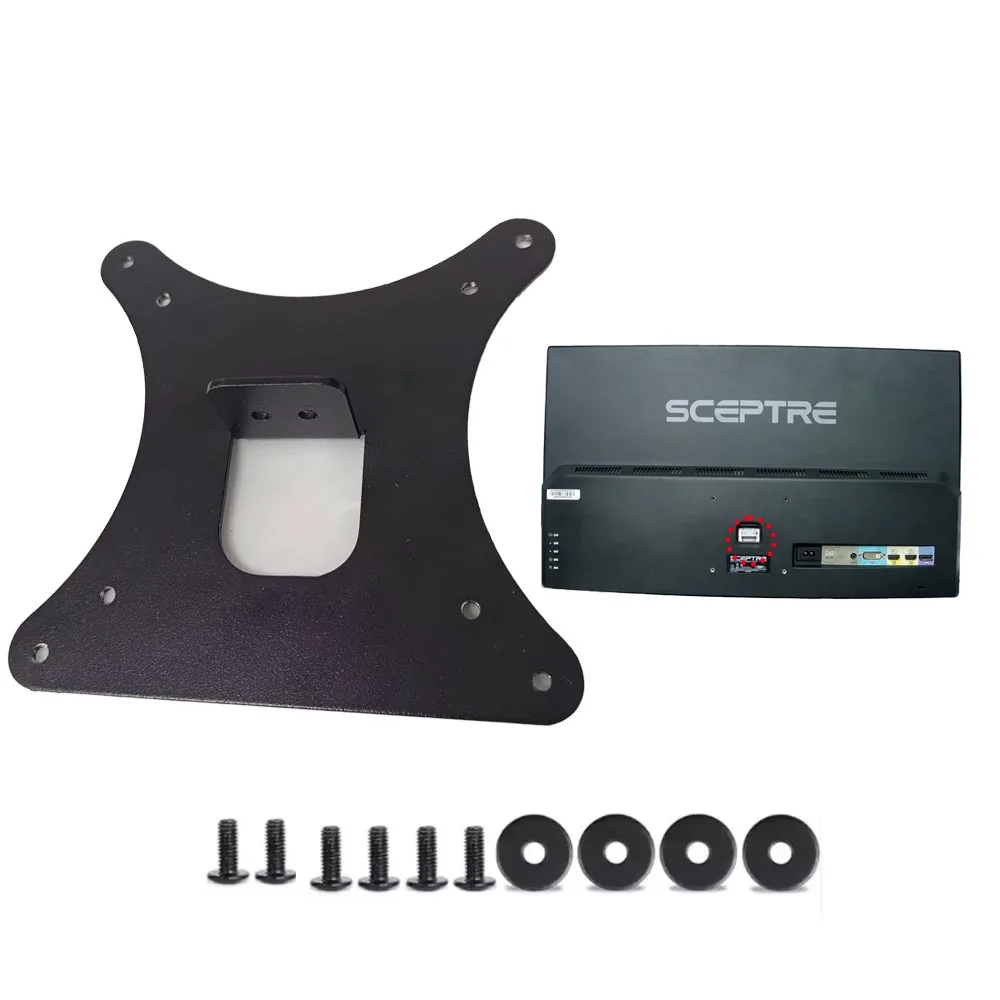 

NEW VESA Adapter for SCEPTRE U275W-4000R 27" 4K Monitor 100 X 100mm Arms Stands and Wall Mounts 27INCH U275W