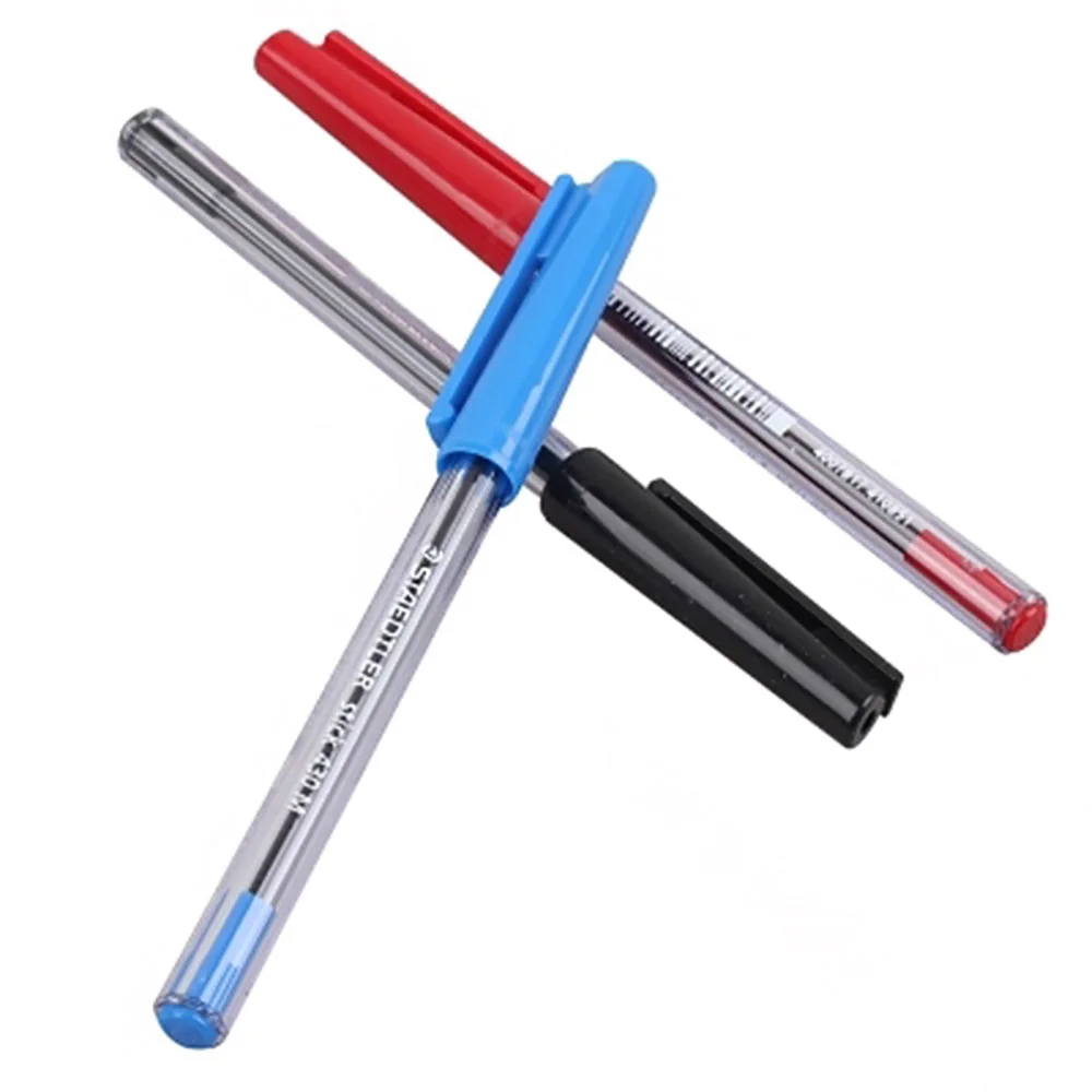 1Pcs STAEDTLER Ballpoint Pen 430F/M Large Capacity 0.5/0.7mm Oil-based Students Hand Drawing Writing School Supplies Stationery