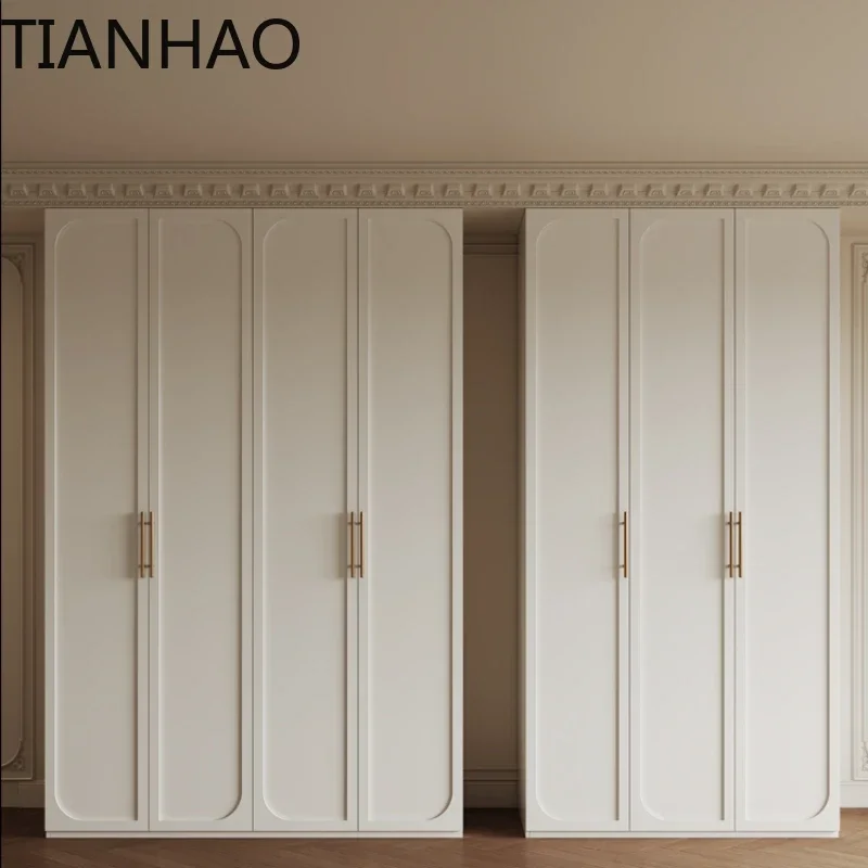 Coat Rack Movable Double Clothes Shelf Simple Rod Clothes Floor-standing Bedroom Cabinet Things Small Storage Bed Open Furniture