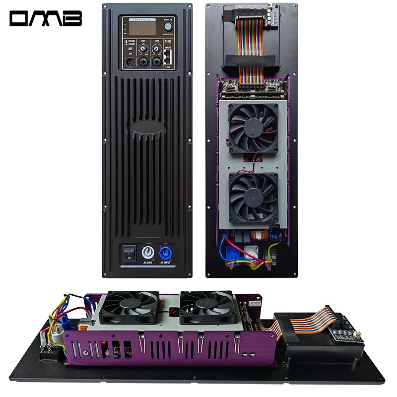 TLF PFA8000 + CQ380 Nuovi prodotti di vendita caldi 2025 Modulo amplificatore di segnale a 4 vie con altoparlante attivo