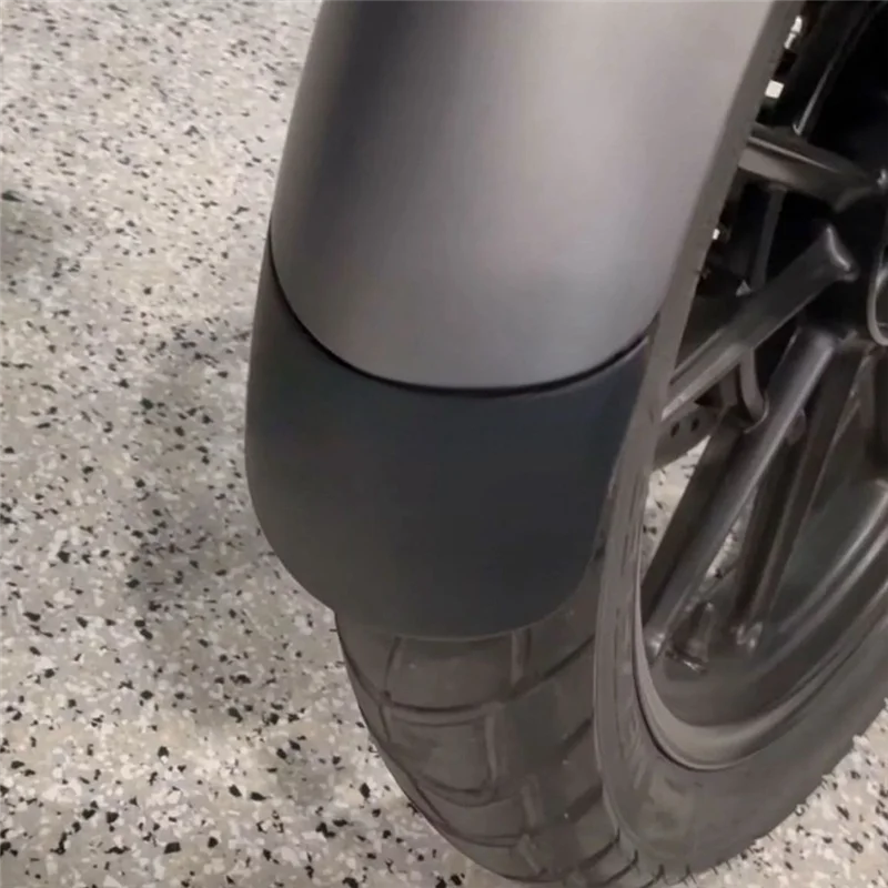 Motorcycle Front Fender Mudguard Extender Extension Fit For SCRAMBLER400X Scrambler 400 X 400X 2024-2025