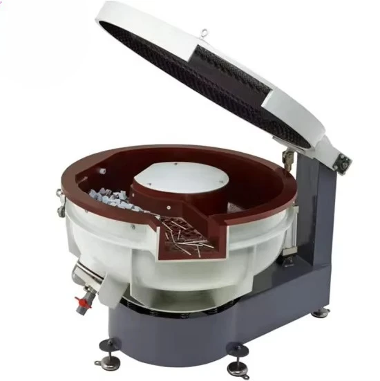 

Flat Bottom Vibration Polisher for Metal Polishing Straight Grinding Hardware Deburring Jewelry Machine