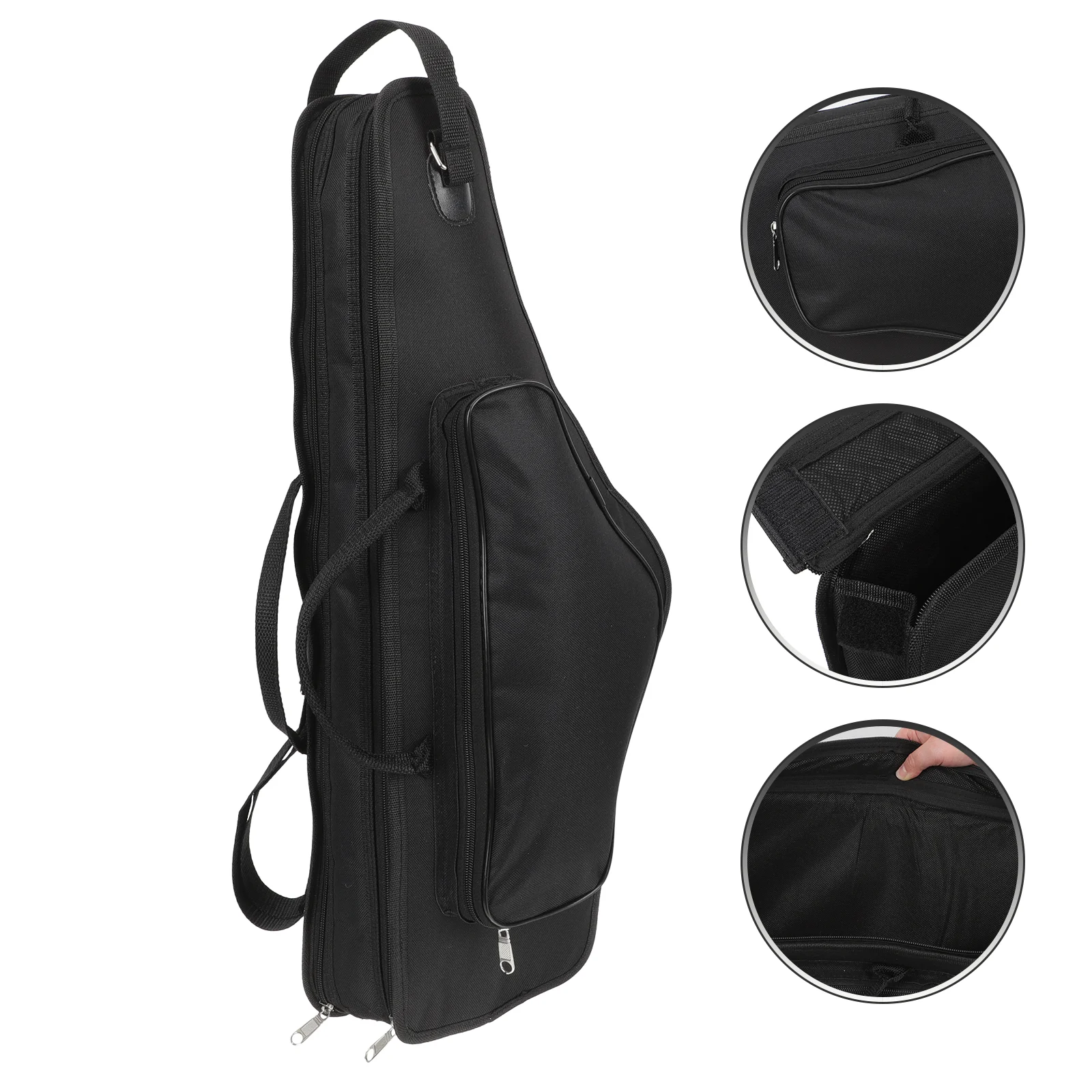 Saxophone Case for Storage Container Suitcase Organiser Bags Instrument Musical Accessories Soft Alto