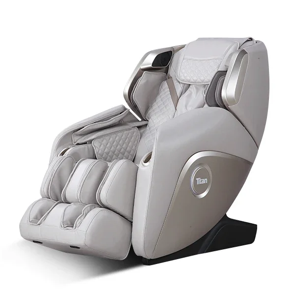 Pu Leather Luxury Smart Reclining Full Body Zero Gravity 4d Massage Chair For Musical Function