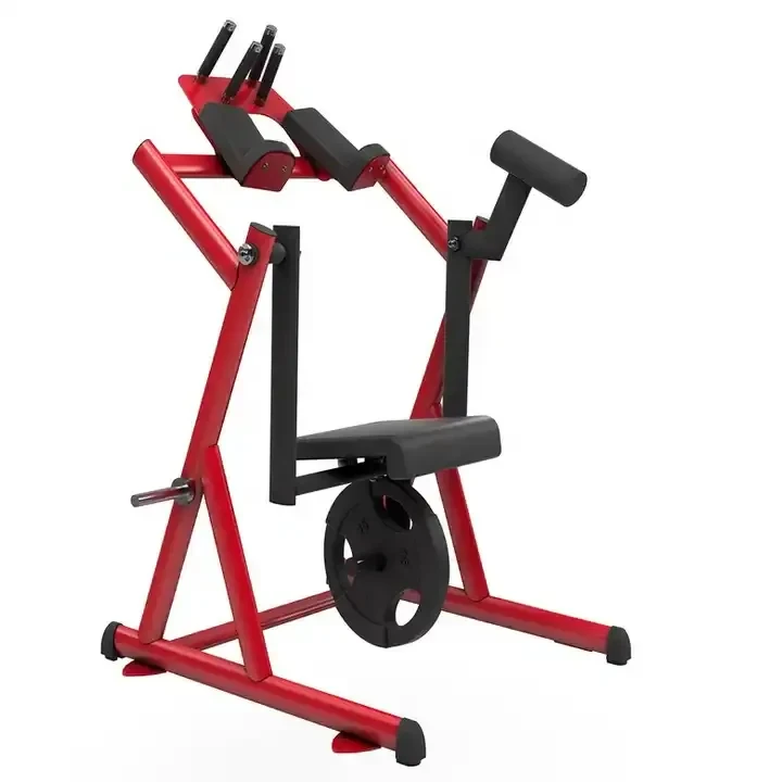High Quality Commercial Gym Strength Equipment Machine Plate Loaded Abdominal Oblique Crunch Machine