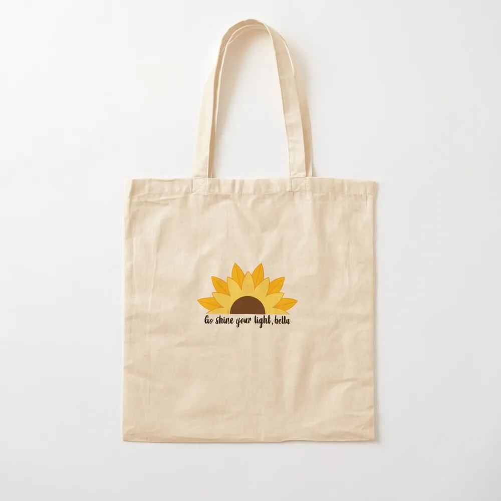 

Sunflower Marina Maya Bishop Carina DeLuca Tote Bag tote bags aesthetic cloth bag woman Gift bag Big women Canvas Tote